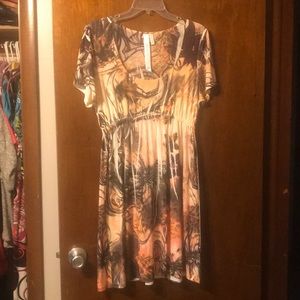 Christina Love XL dress Leopard